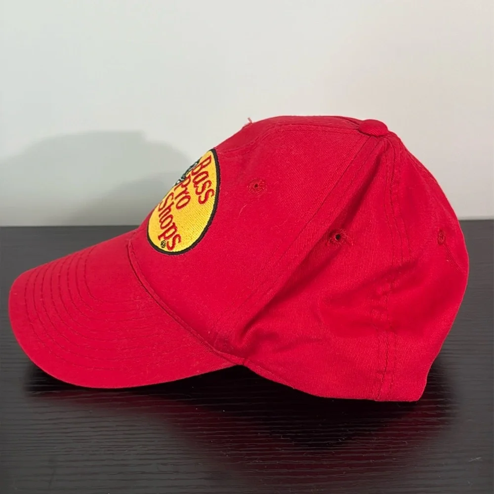 Bass Pro Shops Embroidered Snapback Hat Gorpcore Utility Fishing Outdoor Dad Hat